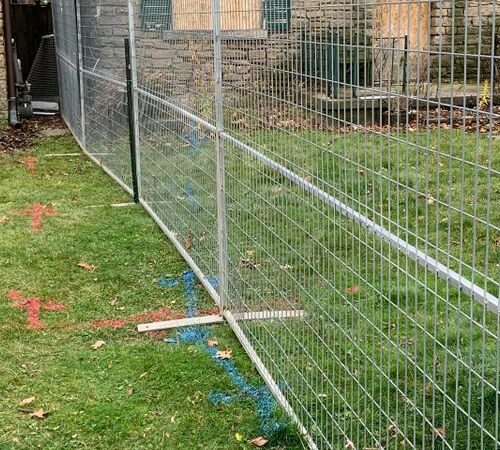 construction temporary fence toronto