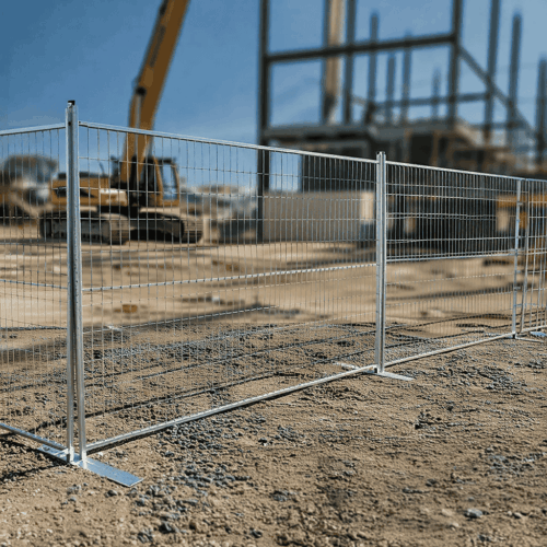 construction fence panels toronto